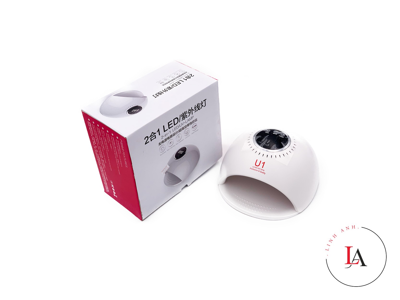Đèn hơ Gel Led2 84Wh